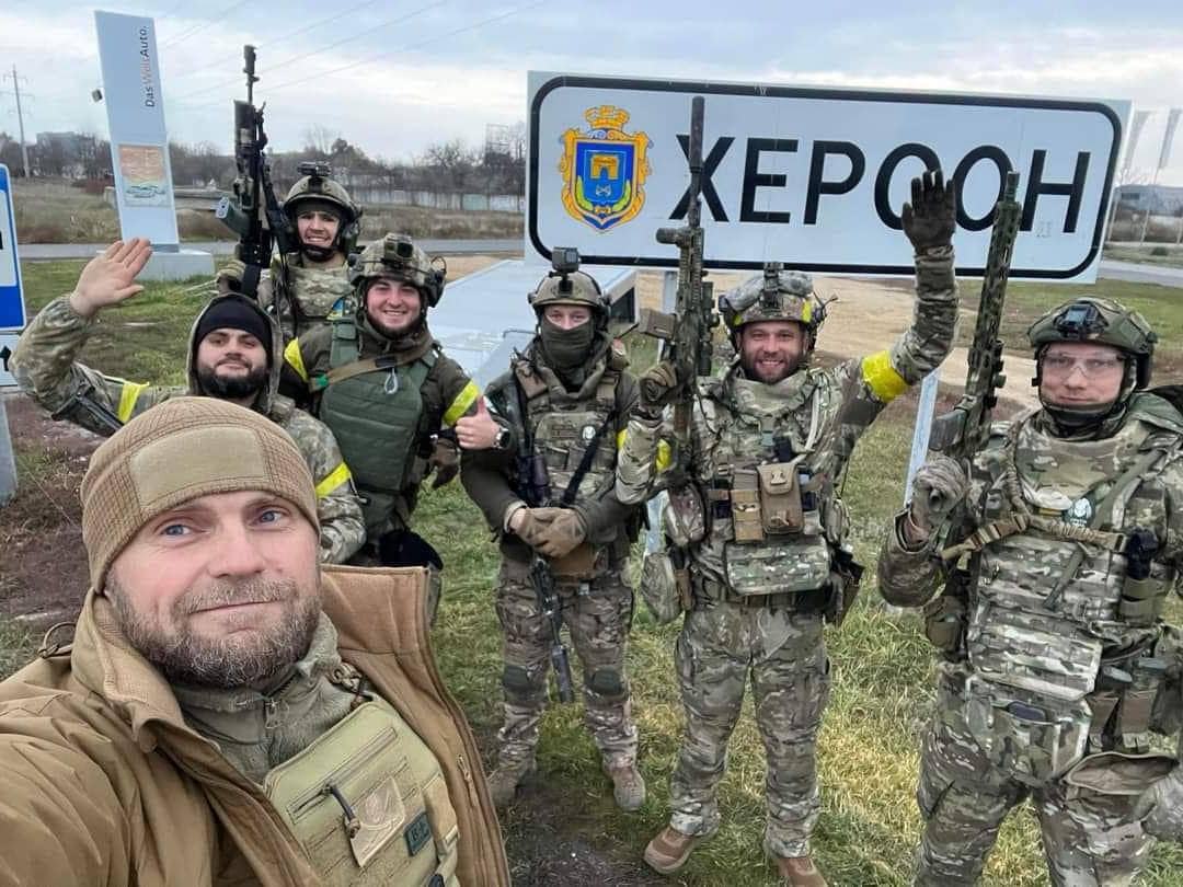 Ukrainian forces liberated Kherson two years ago