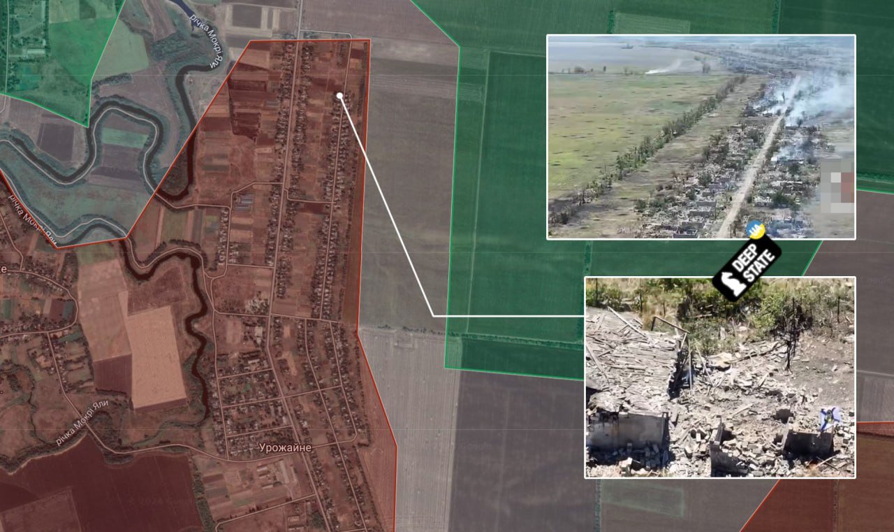 Russians capture Urozhaine after immense resource expenditure