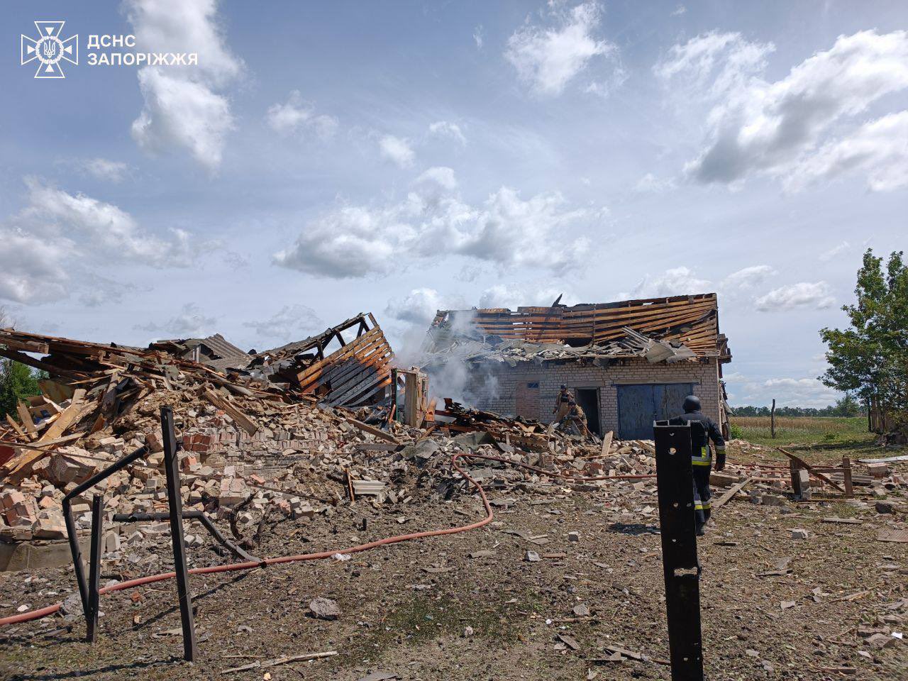 Shelling Kills One, Injures Two in Zaporizhzhia