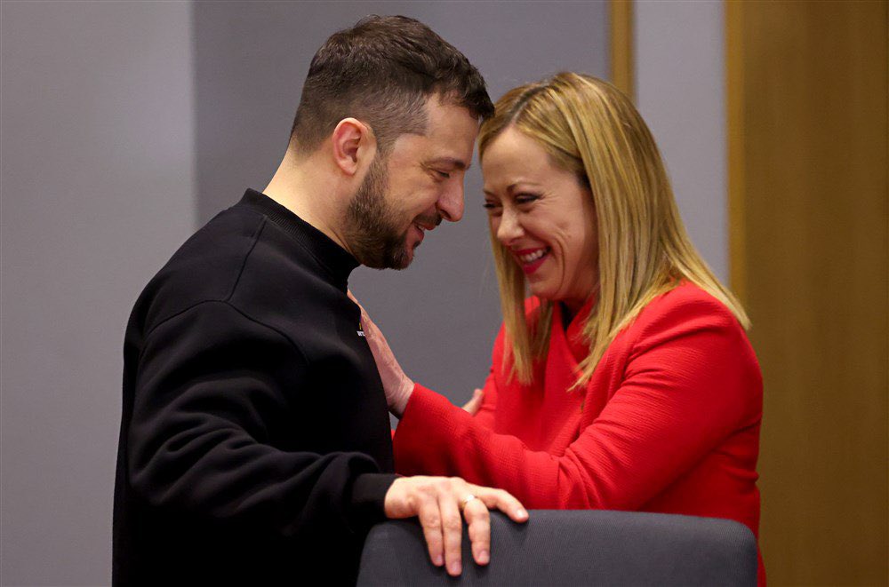 Zelensky to visit Italy, meet Meloni and the Pope