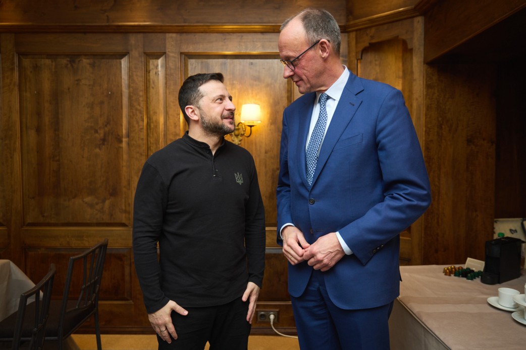 Merz Plans Visit to Ukraine in Coming Weeks