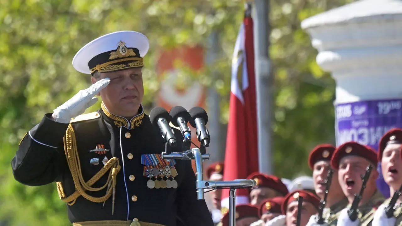 Troisième commandant de la flotte russe de la mer Noire limogé