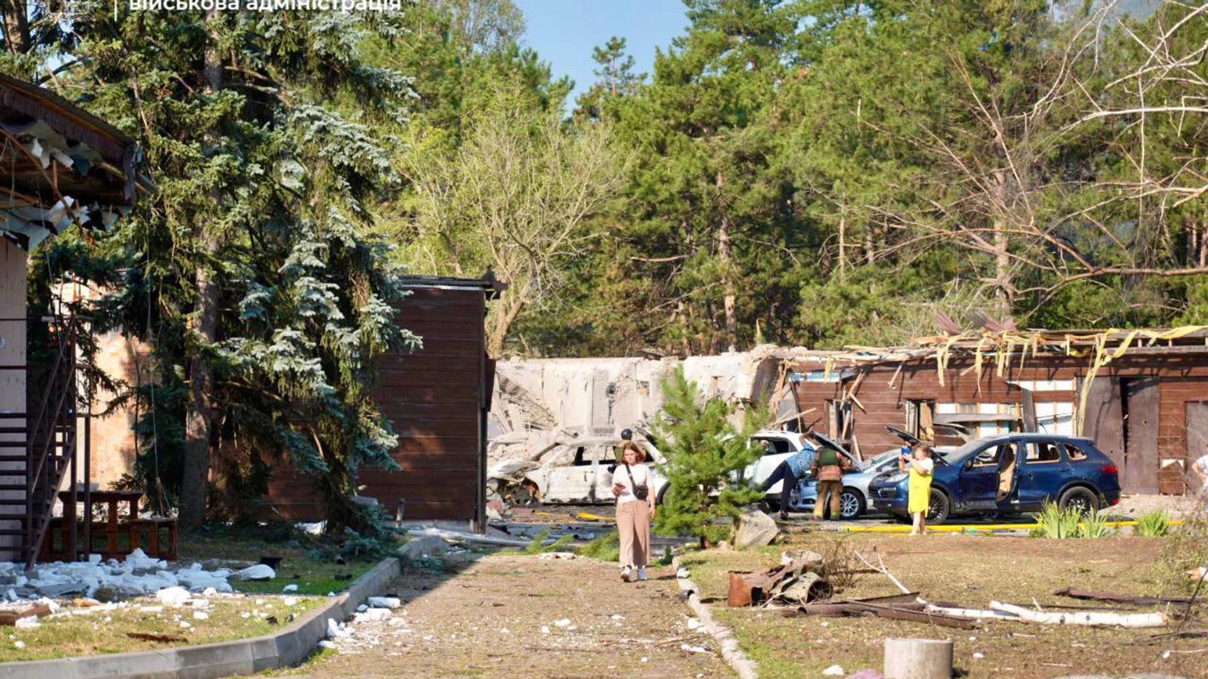 Russian strikes on Zaporizhzhia recreation center (attacks)