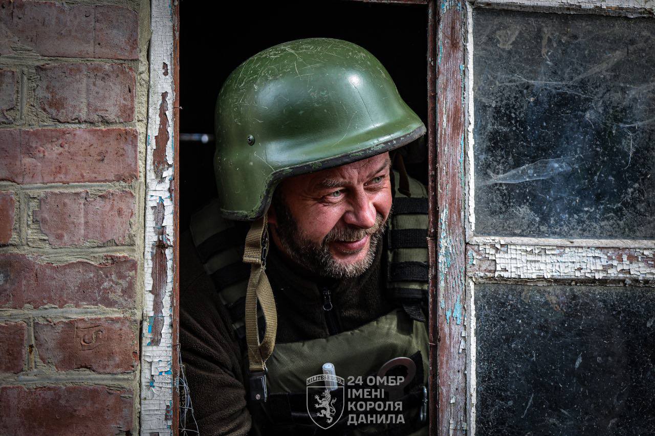 Determination for Victory with 24th Mechanized Brigade