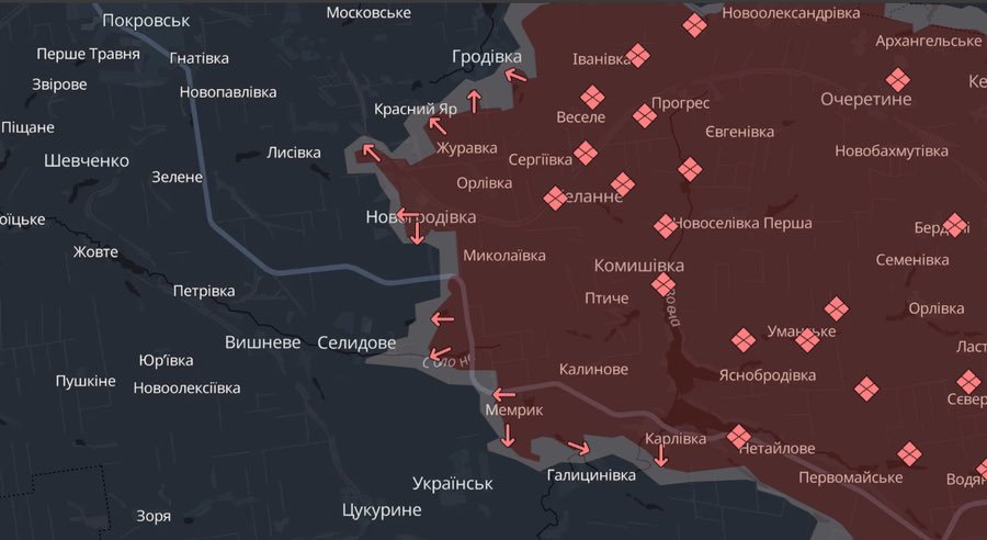 Ukrainian analysts claim Karlivka occupation by Russian troops