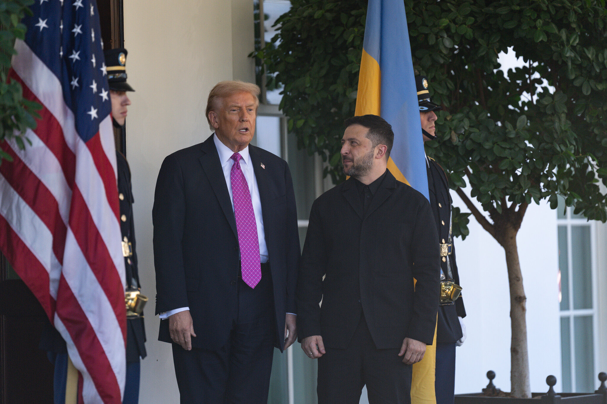 Trump snubs Zelensky over Nobel snub