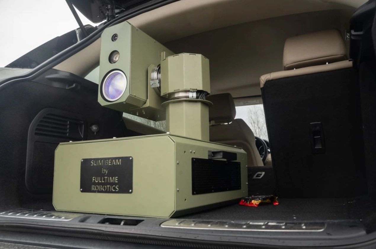 Ukraine, Germany to jointly develop laser air defense weapons