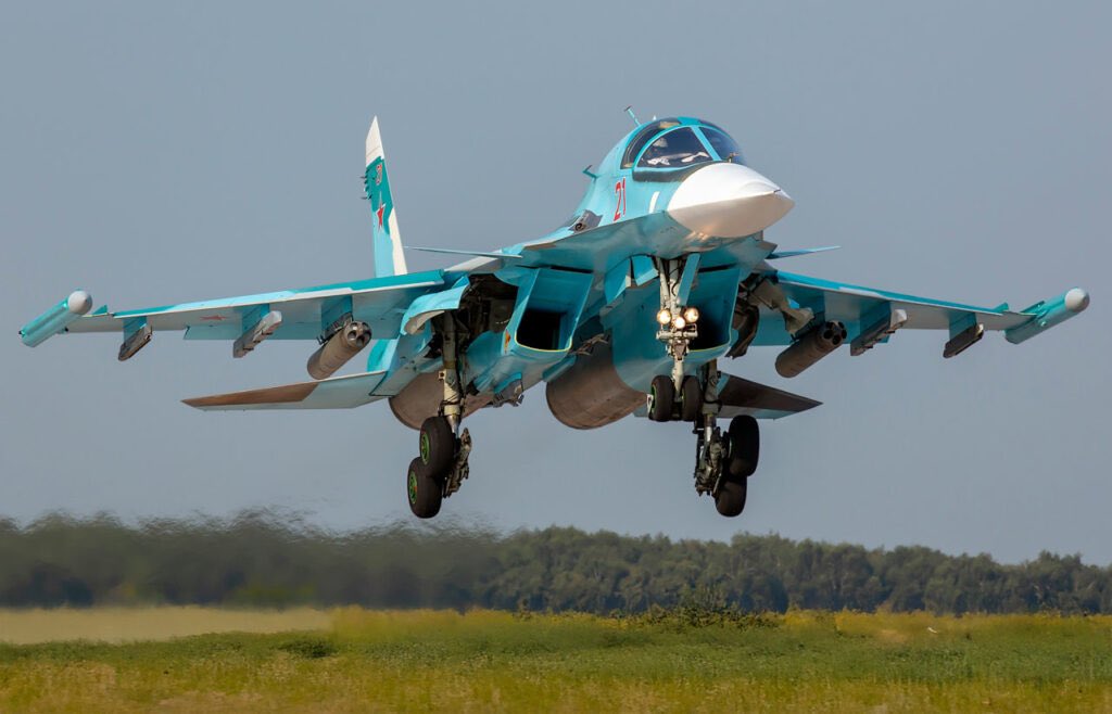 Russian Su-34 fighter-bomber lost, one pilot killed