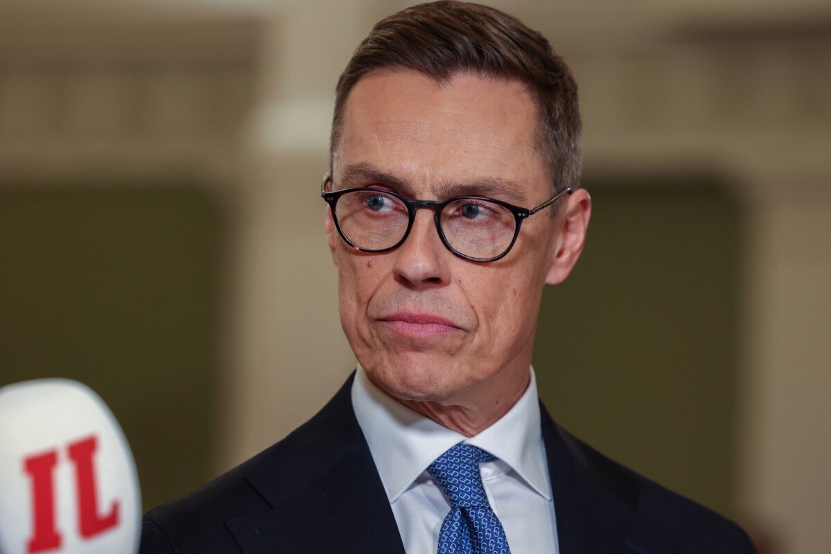 Finnish President Stubb: Calmness paramount when Russian drones cross border