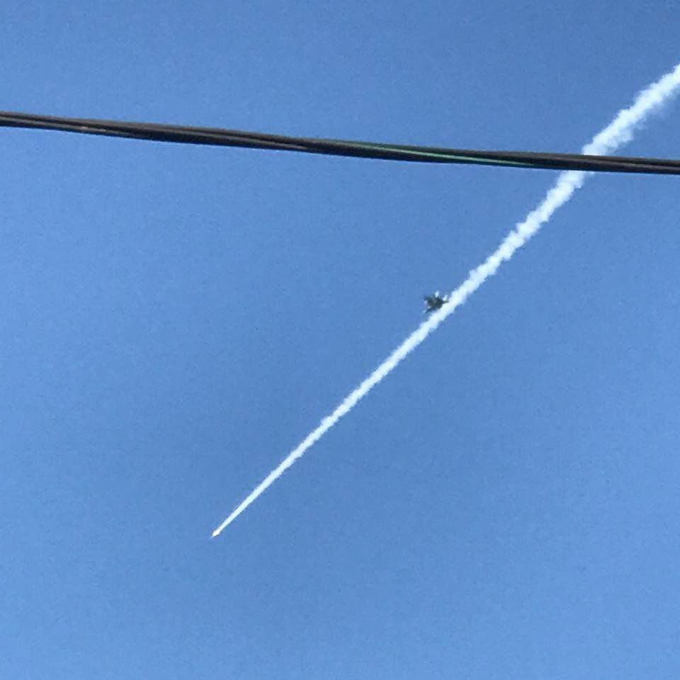 Ukrainian MiG-29 shoots down Russian drone