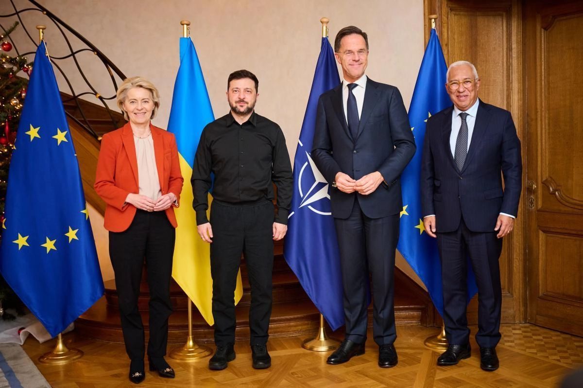 Von der Leyen warns peace deal must avoid past mistakes