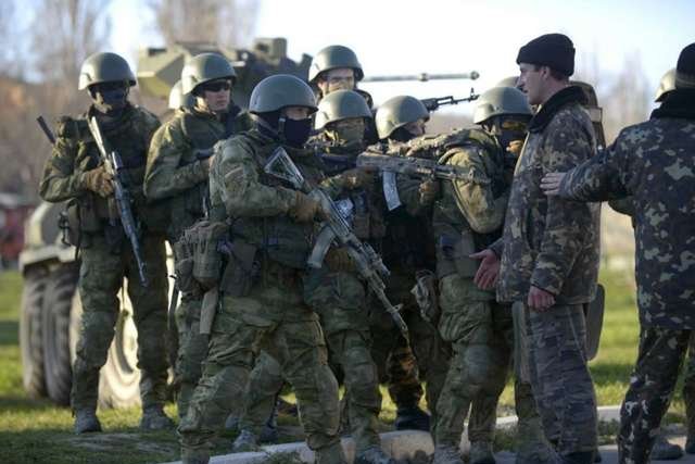 2014: Did the world ignore Russian military presence in Ukraine?