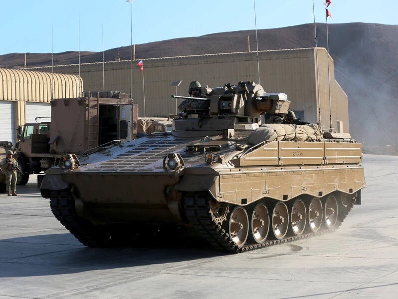 Chile sells 30 Marder 1A3 IFVs to Germany