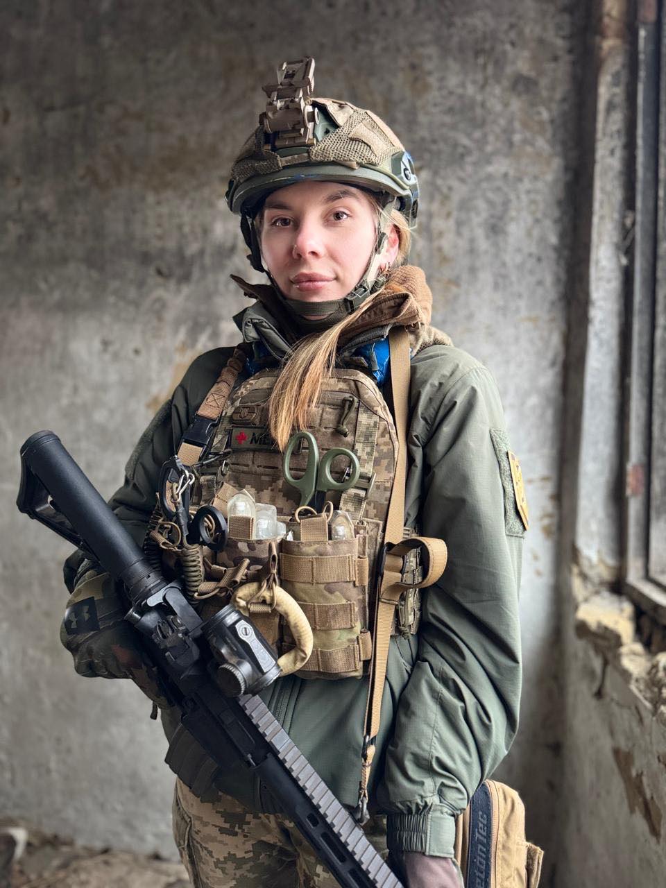 Maria took her rifle and wrote history
