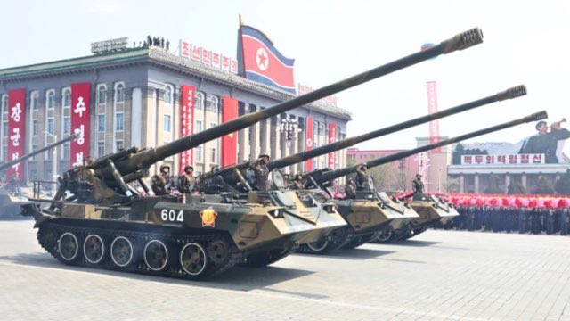 North Korea sends 200 artillery pieces to Russia