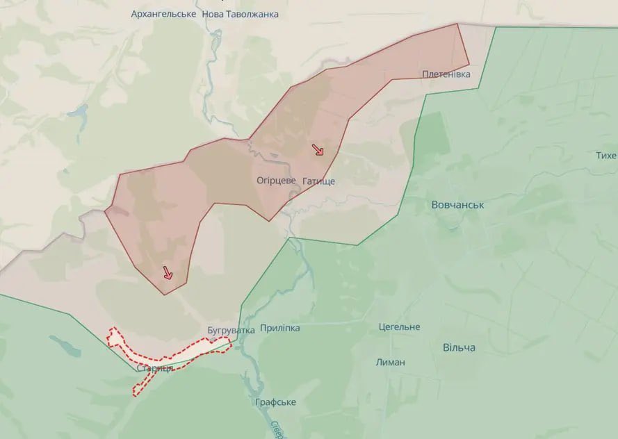 Ukrainian units advance near Vovchansk