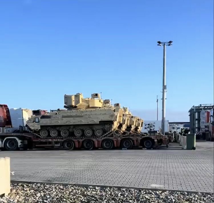 New US weapons in Germany and Poland speed up Ukraine aid