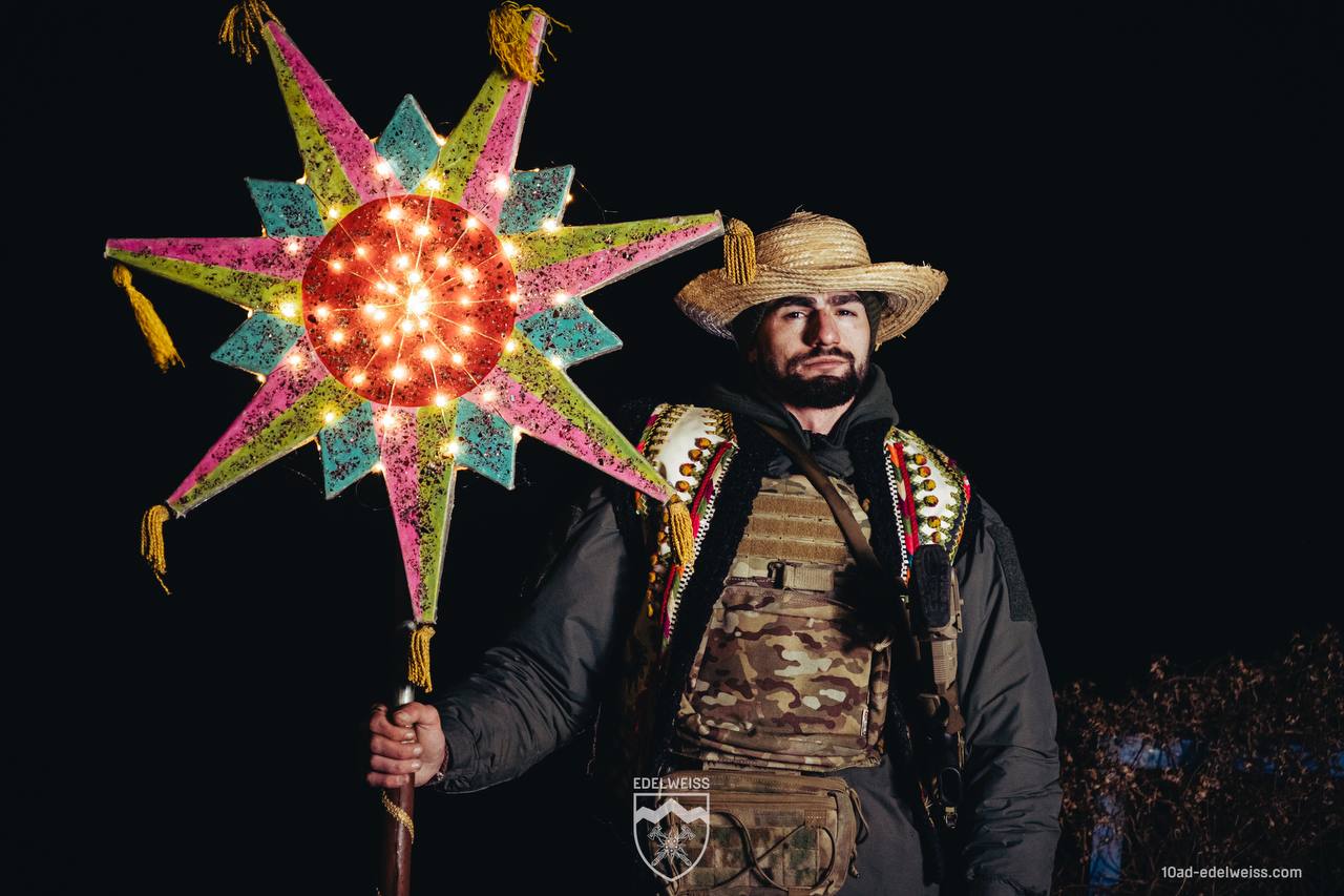 Tradition and true courage of defenders at Christmas