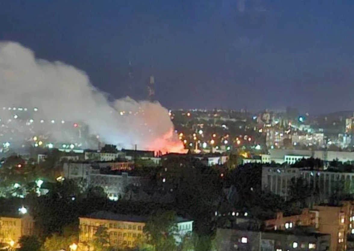 Successful strike on Russian 8th Army HQ