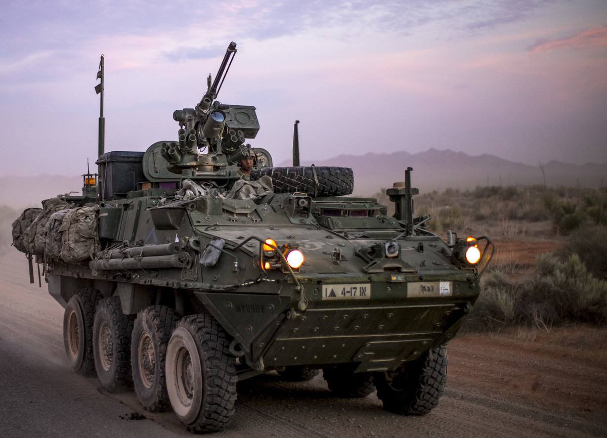 US provides 200 Stryker APCs for Ukraine’s Kursk defense vs North Korea