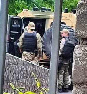 Kherson hospital used for military equipment by Russian troops after strike