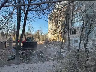 Russian missiles hit Ternopil residential buildings: 12 dead