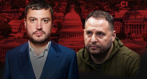 Yermak’s Business Partner Took Russian Money for US House