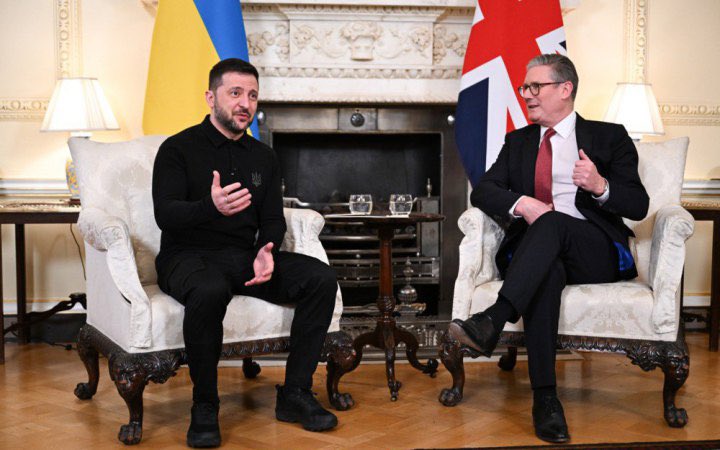 UK and allies to propose Ukraine peace plan