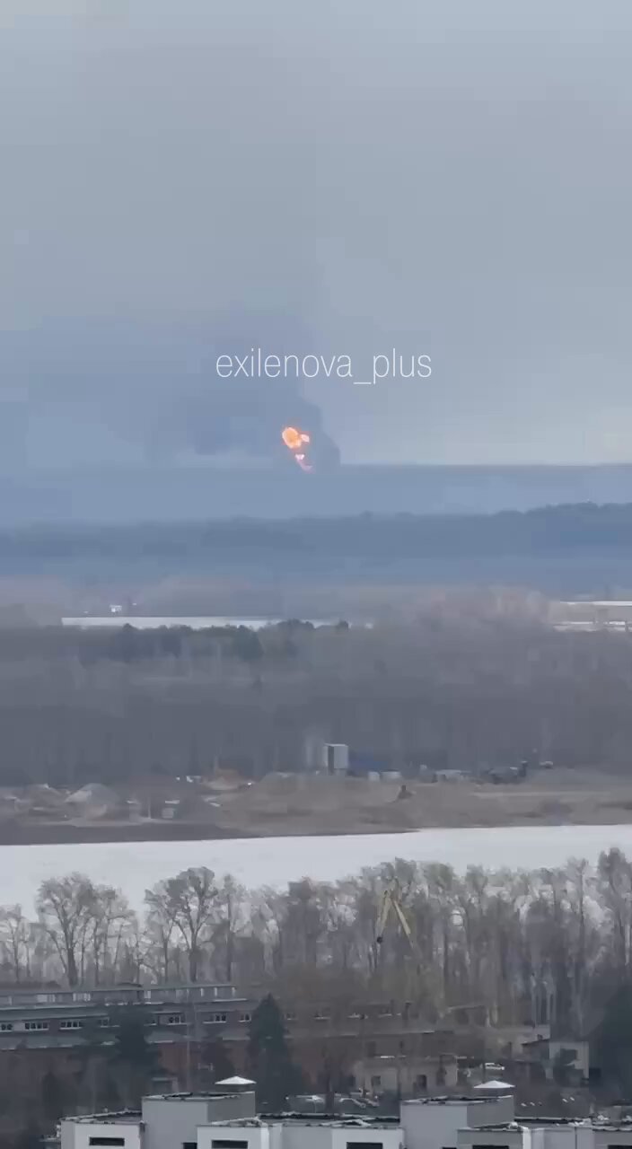 Major Oil Pumping Station in Perm Attacked