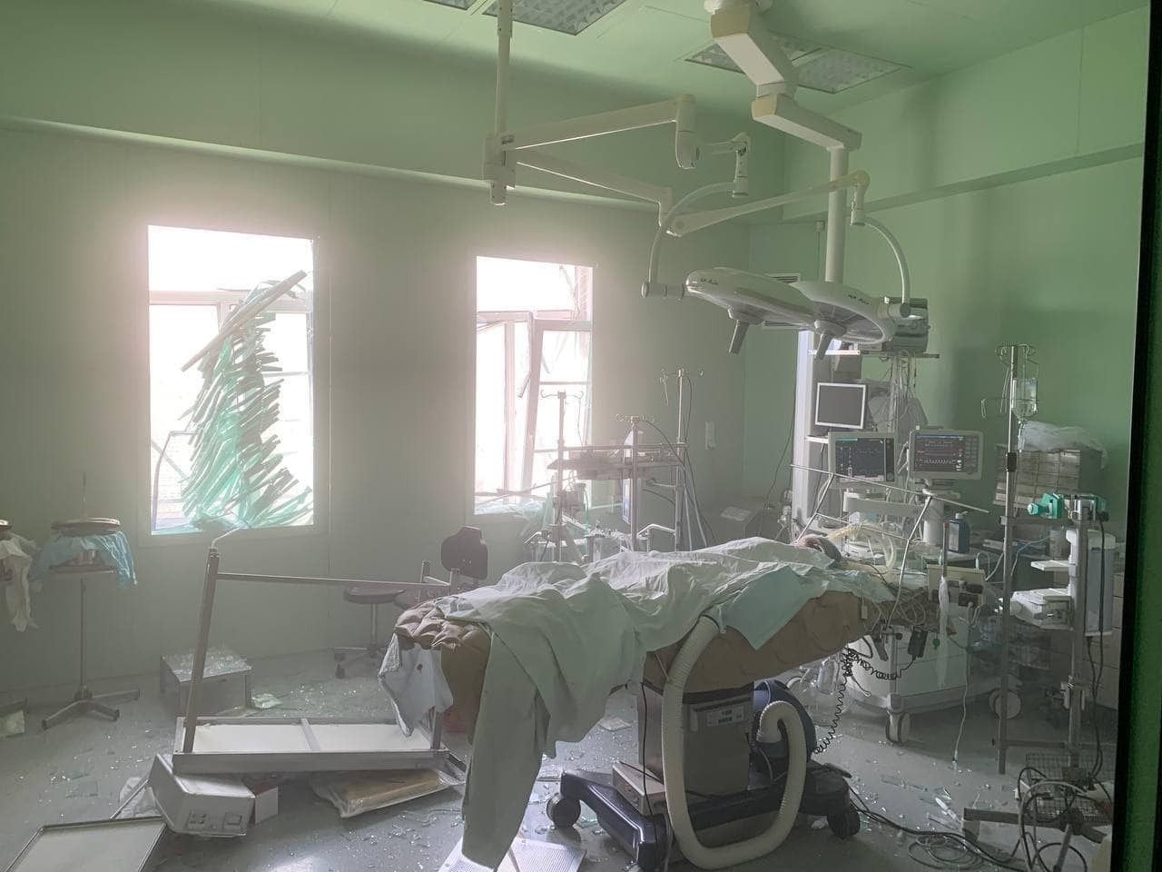 Fundraising for children’s cardiac center after attack