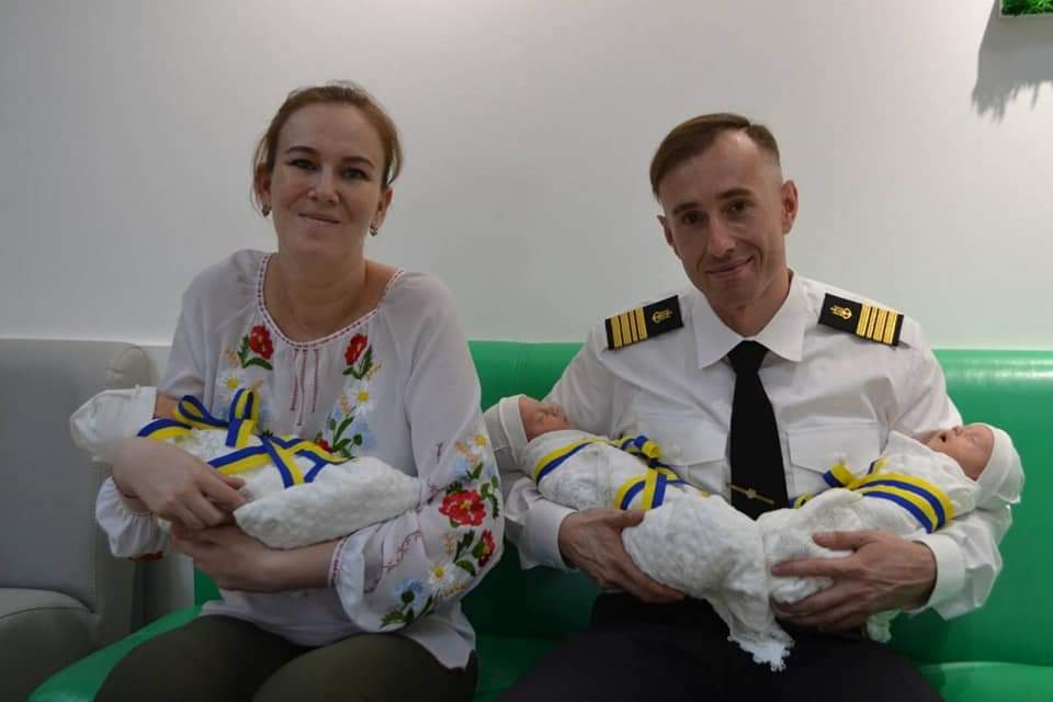 To children born now: a bright future for Ukraine