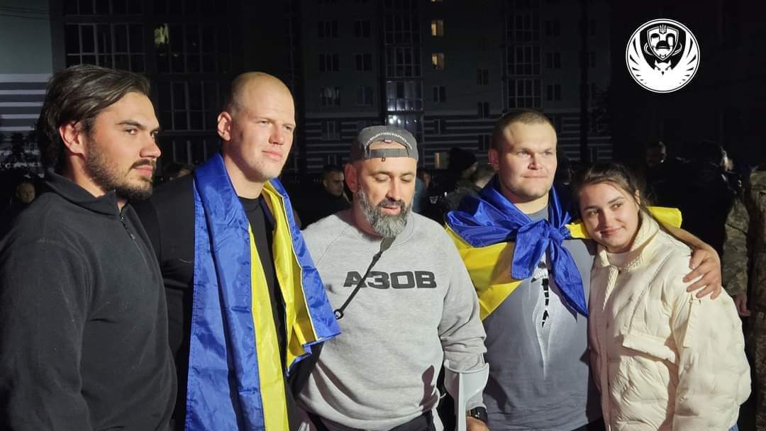 95 Defenders of Ukraine returned home