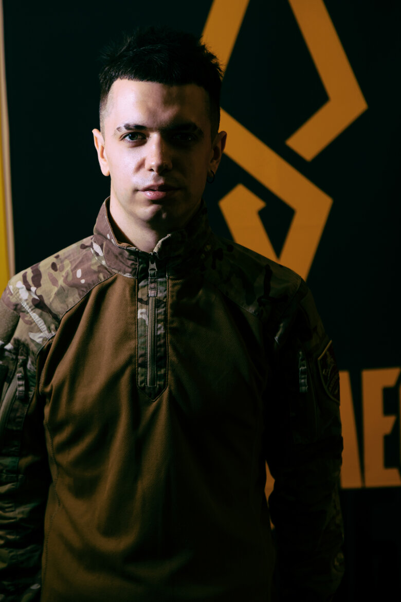 Call sign Andy: destroying Russian equipment before they land