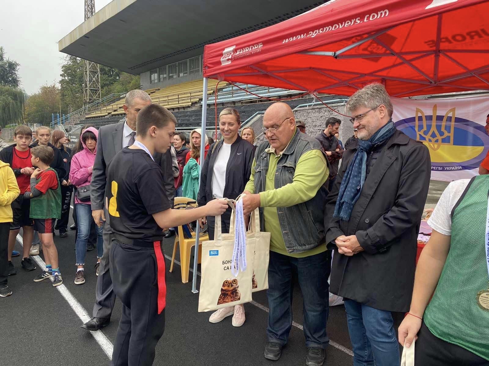 French Ambassador’s Cup Youth Rugby Final in Kyiv