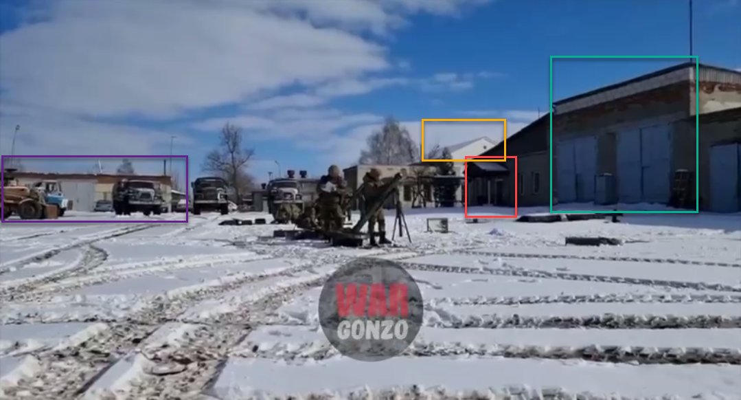 GeoConfirmed locates Rosgvardiya mortar positions near Kharkiv