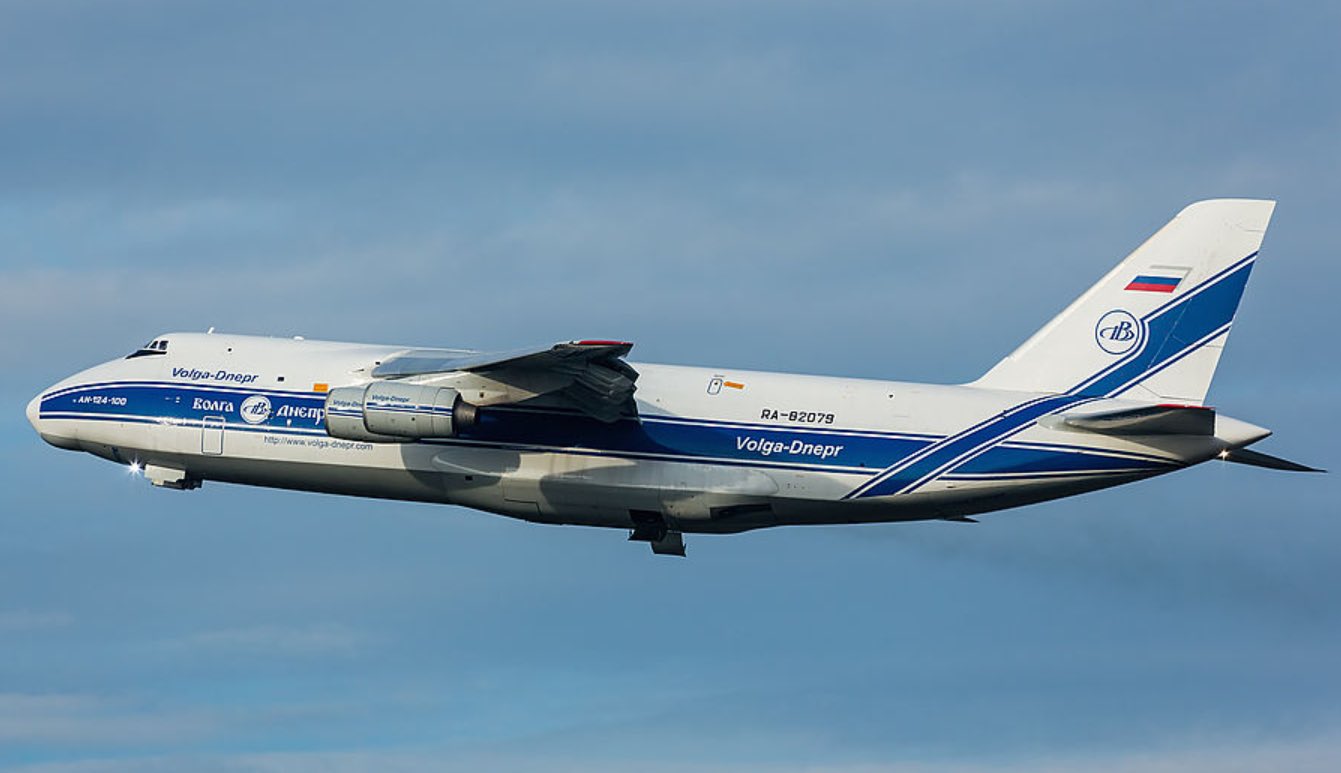 Canada to hand over confiscated An-124 Ruslan to Ukraine