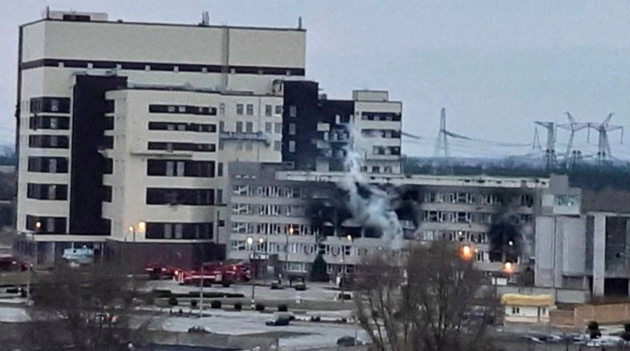 Occupied Zaporizhzhia NPP: Invaders Plan to Sell Electricity to Ukraine