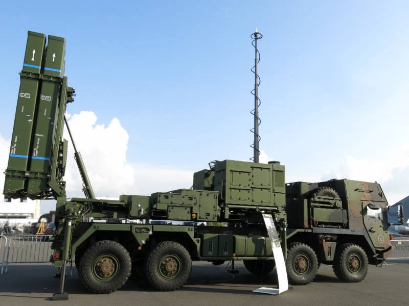 Ukraine to receive 60 IRIS-T air defense missiles from Germany
