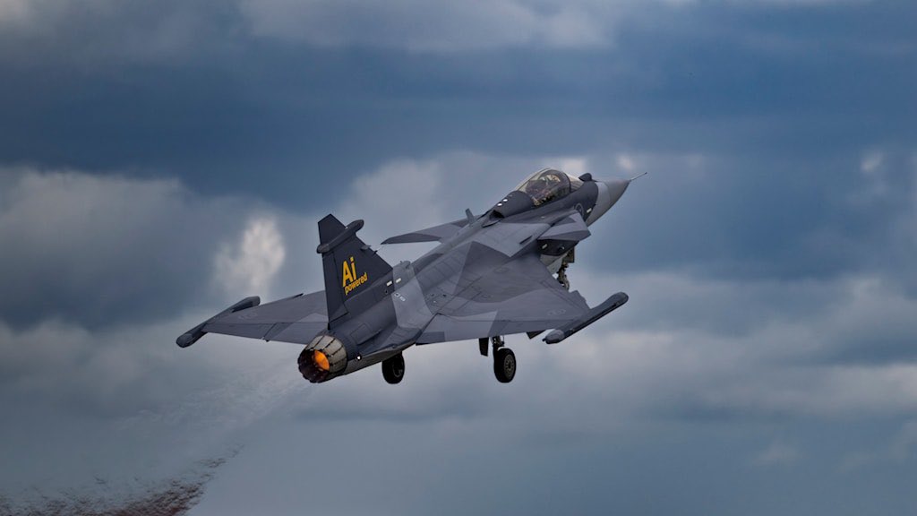 Sweden negotiates Gripen fighters for Ukraine
