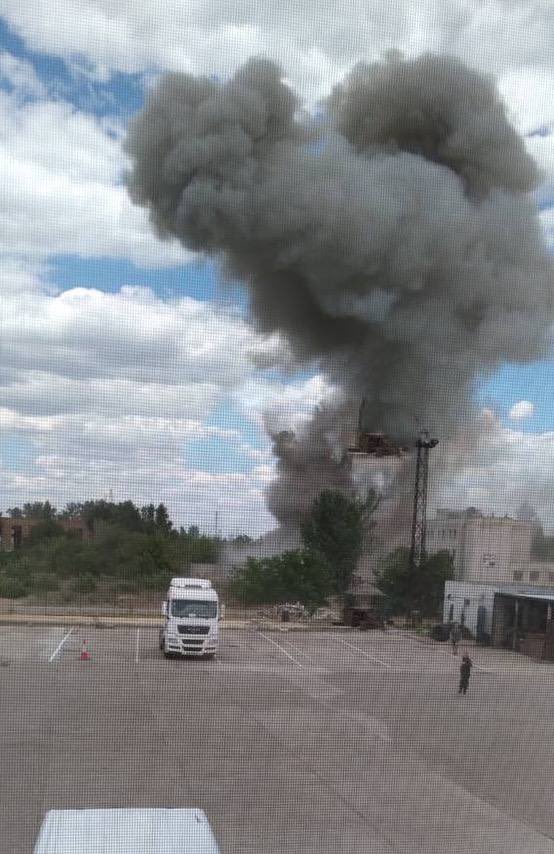 Explosions again in Nova Kakhovka