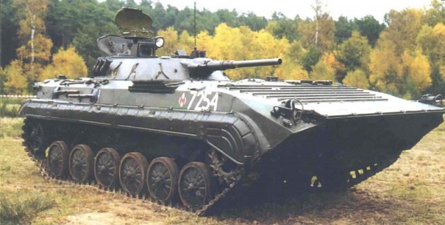 BRM-1K reconnaissance vehicles’ special equipment obsolete by 2008