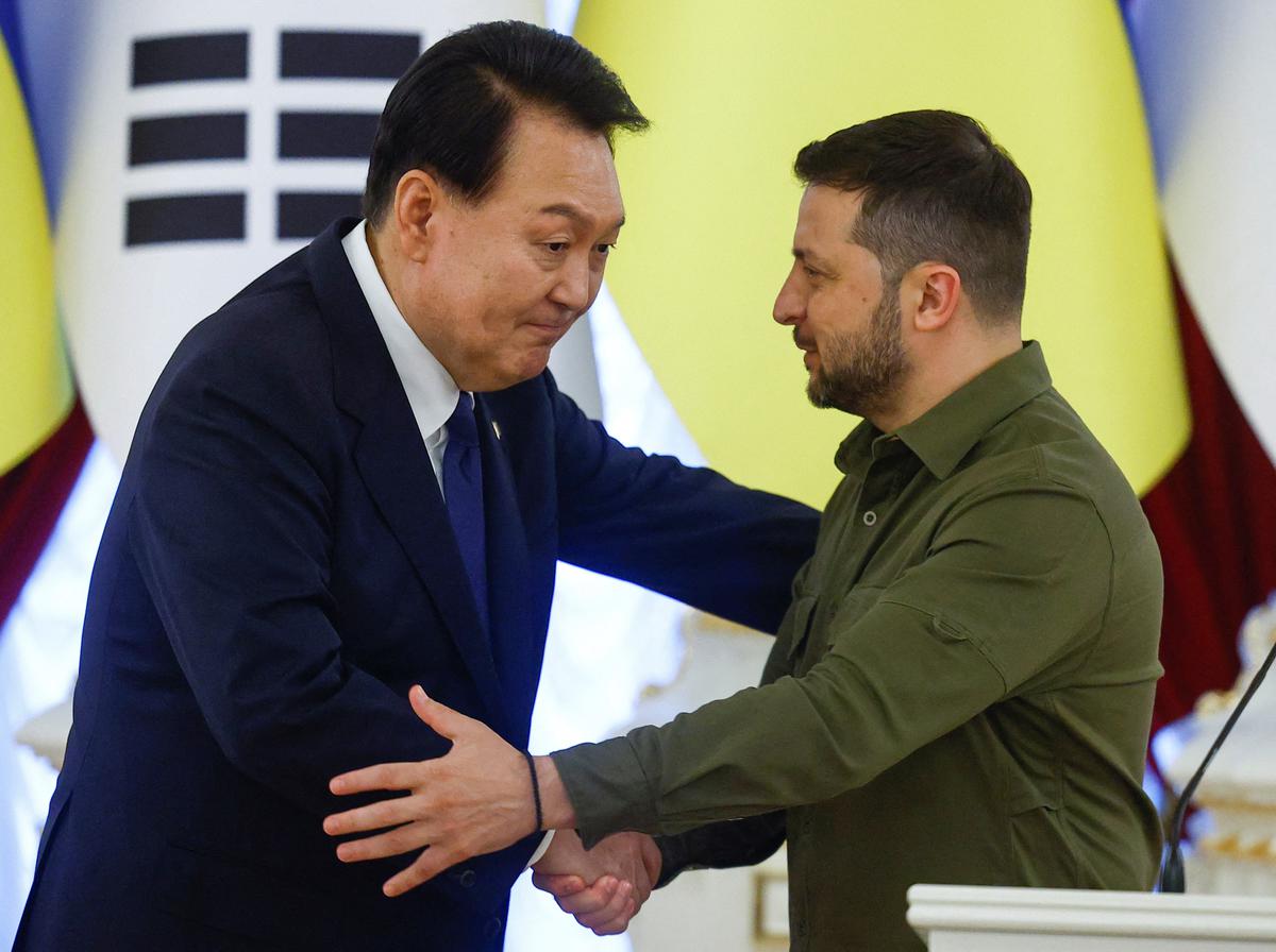 South Korea Criticizes Russia-North Korea Pact