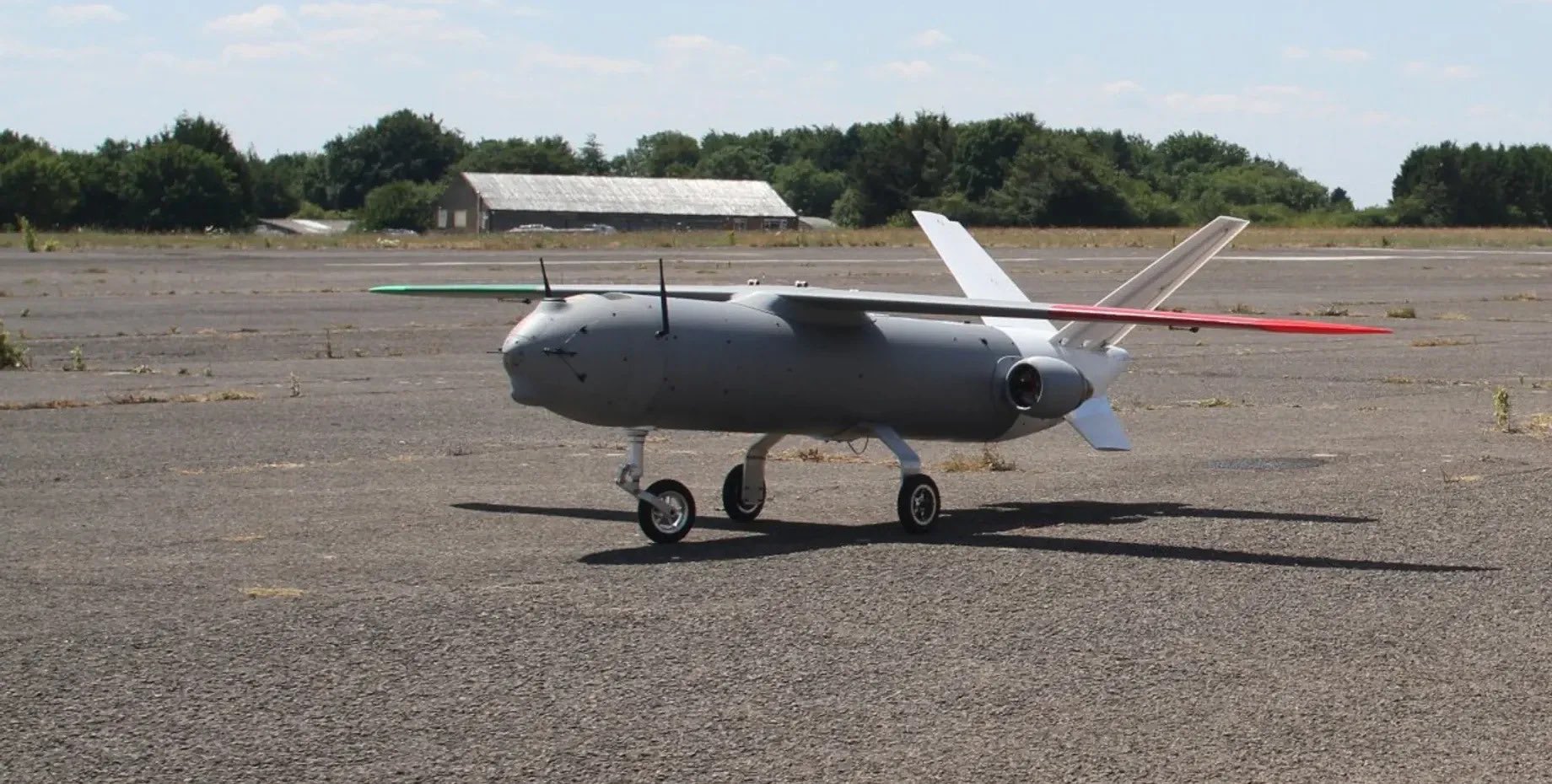 MGI SkyShark Drones for Ukraine
