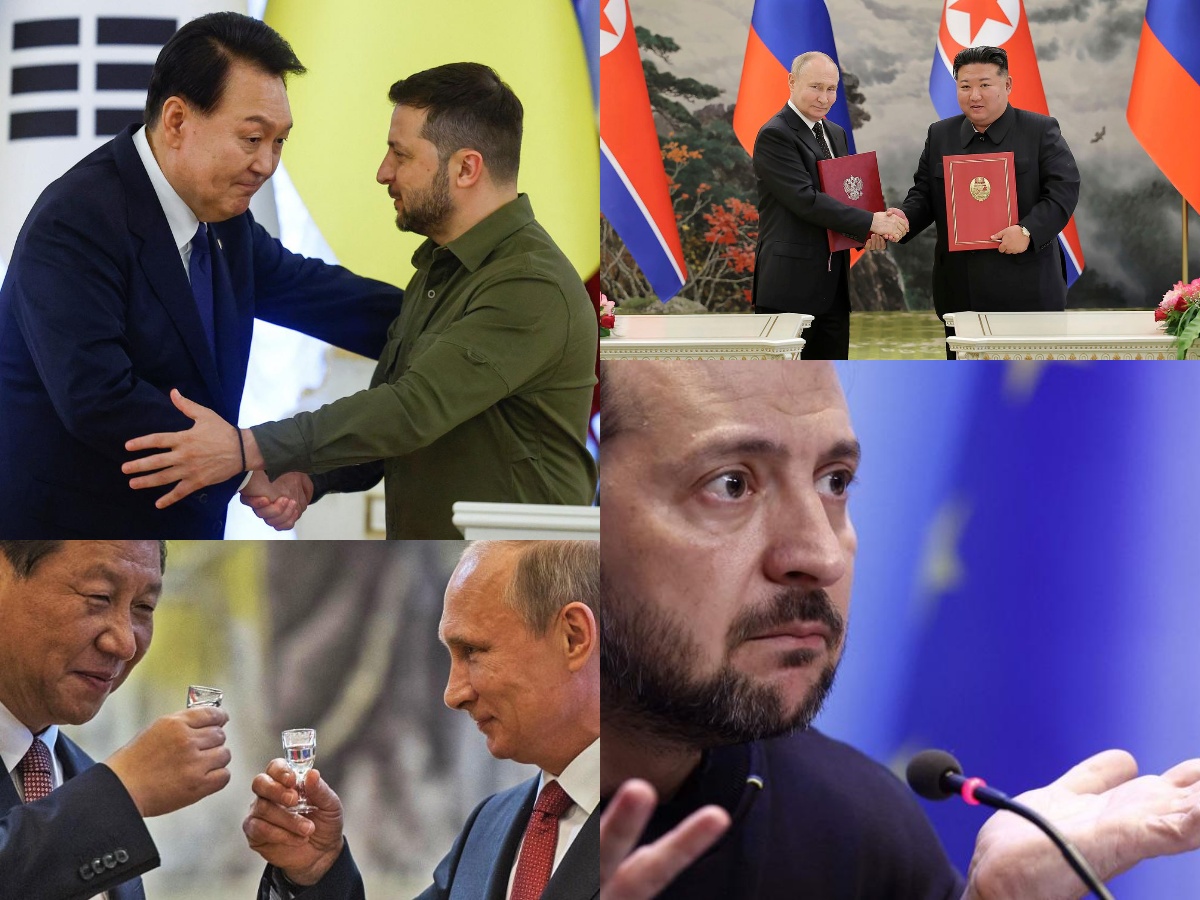 South Korea must aid Ukraine to gain Western support