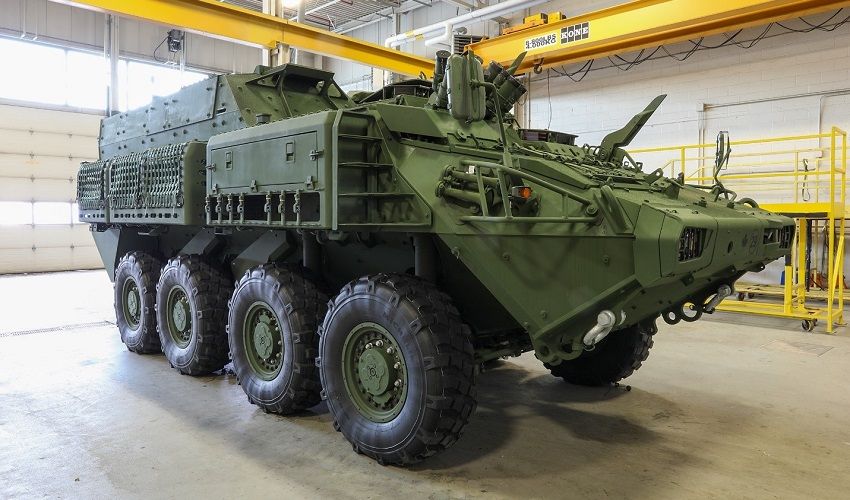 Canada to send 39 General Dynamics armored vehicles to Ukraine this summer
