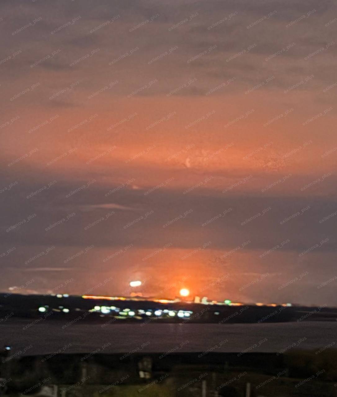Ukrainian drones strike Volgograd oil refinery in Russia