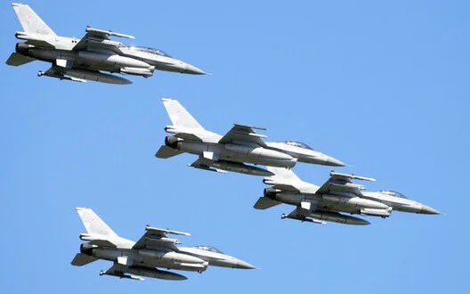 Air Force: Ukraine needs at least 150 NATO aircraft, F-16s are key