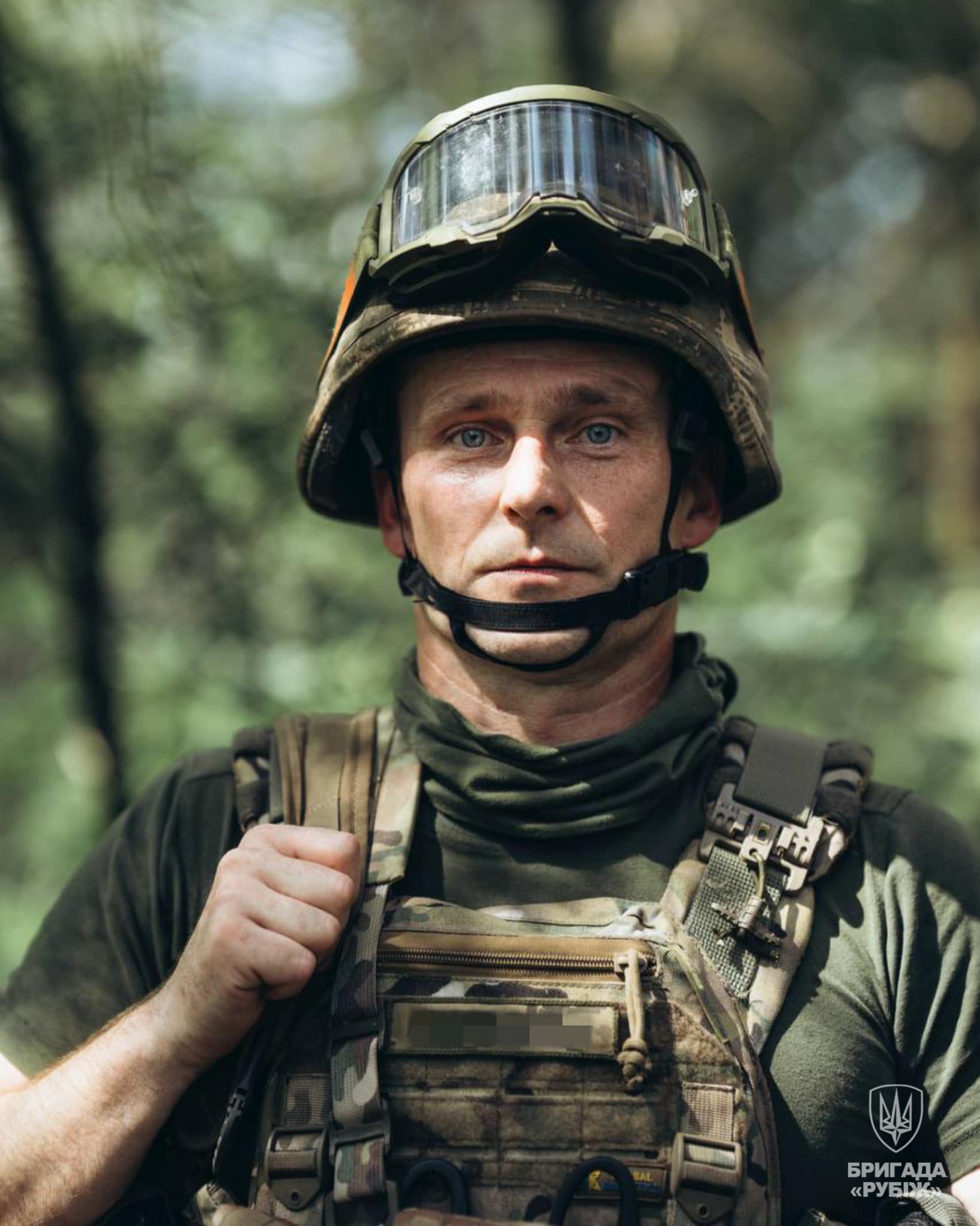 Meet Oleksandr, medic of the Rubizh Brigade’s 1st Battalion