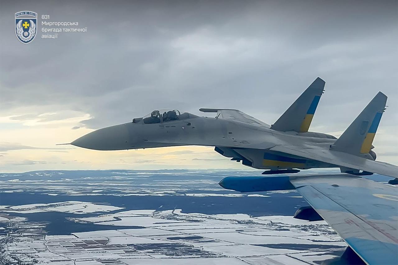 Blue and Yellow on the Wings: Ukraine’s Sky Kept Guarded