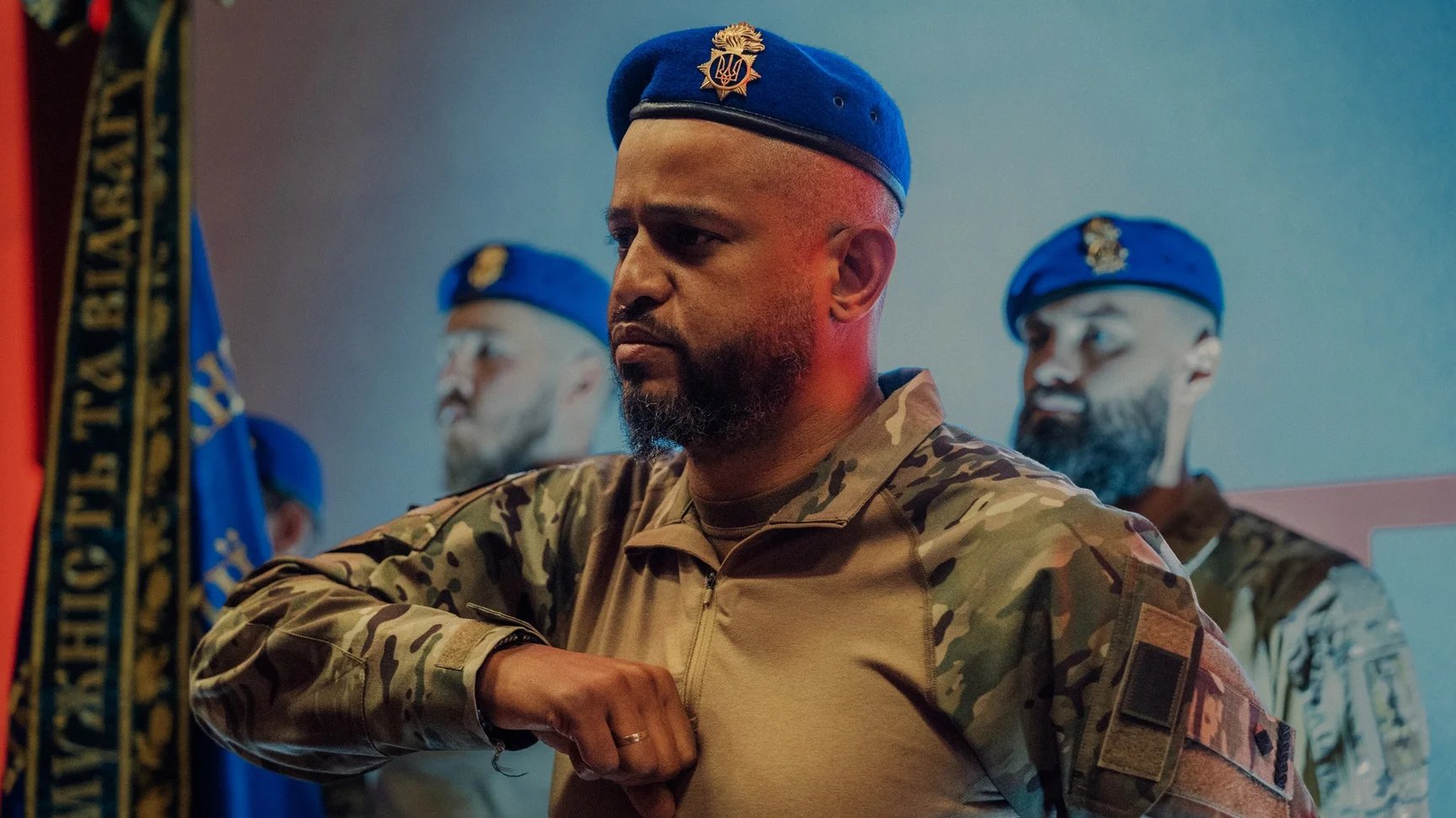 Kitonia becomes new commander of the 13th Brigade